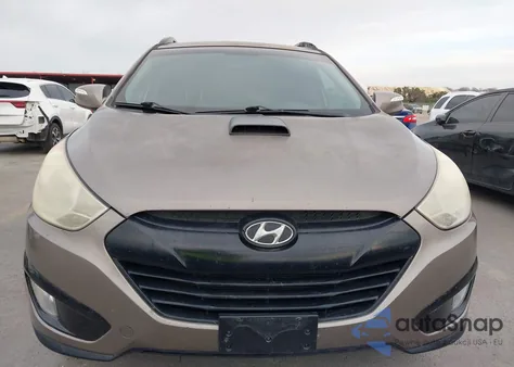 2013 Hyundai Tucson Gls from USA, damaged, VIN KM8JU3AC4DU635851